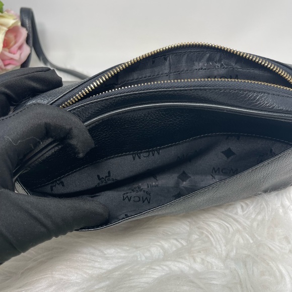 MCM Leather Crossbody - Picture 10 of 12